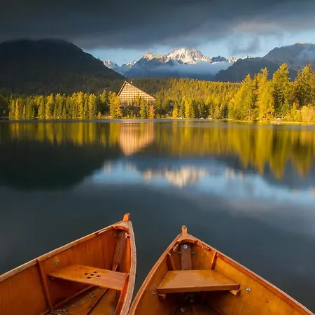 Horská chata Lomnica