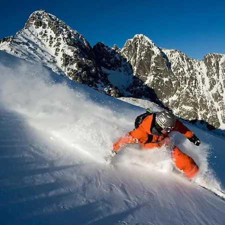 Lomnica Horská chata Vel'ka Lomnica