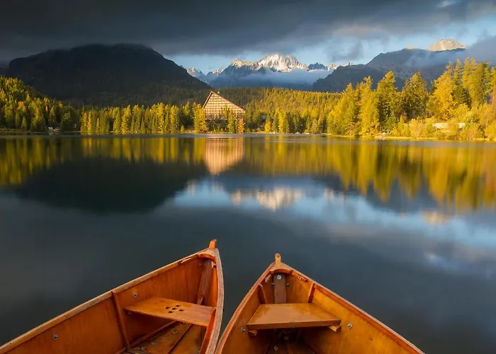 Horská chata Lomnica