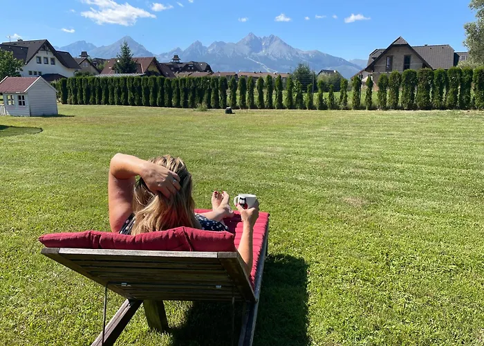 Horská chata Lomnica Vel'ka Lomnica